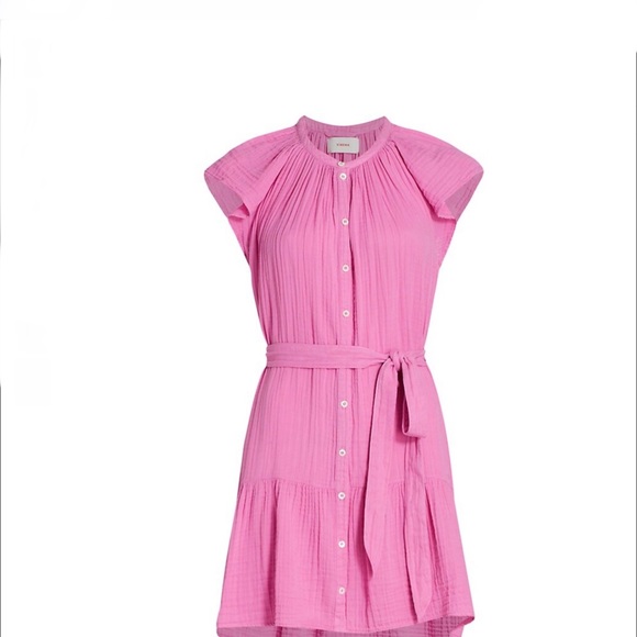 XIRENA Jude Belted Mini Dress Sz M - Picture 5 of 5